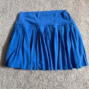 Aerie Vibrant Blue A-Line Skirt
